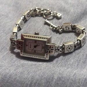 Vintage Brighton Charming bracelet watch